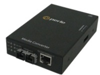 Perle S-1110-S2SC10 - Fiber media converter