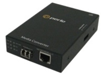 Perle S-1110-S2LC10 - Fiber media converter