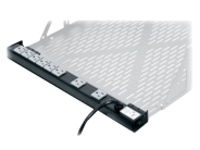 Middle Atlantic Shelf Mount Power Strip PD-815SC-PBSH
