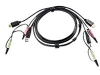 ATEN 2L-7D02UH - Video / USB / audio cable