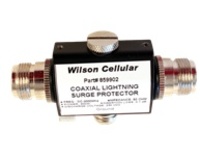 50 OHM LIGHTNING SURGEPROTECTOR W/ N-FEMALE CONNECTORS