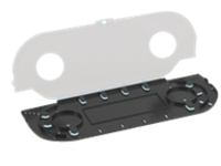 Panduit Opticom Fiber Optic Splice Module