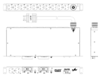 Eaton ePDU T982F1-F-SL-109