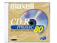 MAXELL 80 MIN RECORDABLE CD FOR DIG. AUDIO