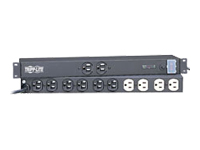 ISOBAR 12OUT RM SURGE PROTECTOR NEMA 25K 15FT CORD METAL