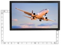 Draper StageScreen 16:9 HDTV Format