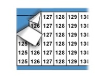 Brady Wire Marker Card Consecutive Numbers 125-149