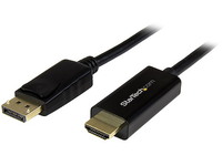 StarTech.com 3 m (10 ft.) DisplayPort to HDMI Adapter Cable