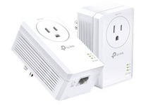 AV1000 GIGABIT PASS-THROUGHPOWERLINE STARTER KIT