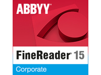 ABBYY Finereader 15 Corp Edu ESD, 886389177614 