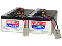 ABC RBC12 - UPS battery (equivalent to: APC RBC12) lead acid