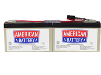 ABC RBC18 - UPS battery (equivalent to: APC RBC18) lead acid