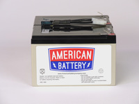 ABC RBC6 - UPS battery - lead acid - 12 Ah
