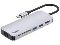 Belkin CONNECT USB-C 6-in-1 Multiport Adapter