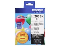 Brother LC203BK XL - 2-pack