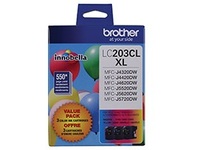 Brother LC203CL XL - 3-pack