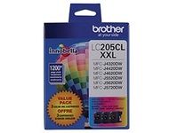 Brother LC205CL XXL - 3-pack