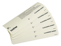 Brother - Cleaning sheets (pack of 5)