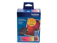 Brother LC-79CL XXL - 3-pack