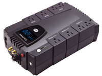 825VA CP AVR LCD UPS 3 YR WTY8 OUT 120V 15A 5-15R RJ11/RJ45/COAX