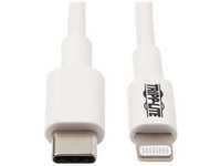 Tripp Lite Lightning to USB C Sync / Charging Cable Apple iPhone iPad USB Type C USB-C USB Type-C 3ft