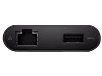 Dell DA200 ドッキングステーション Dell DA200 Docking USB-C To Hdmi/Ethernet/VGA/USB hub Black| Techinn