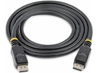 StarTech.com 3 ft DisplayPort 1.2 Cable with Latches M/M