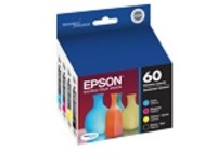 Epson Combo Pack - Black, yellow, cyan, magenta
