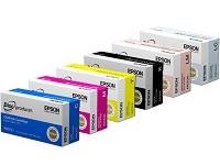 Epson - Yellow, cyan, magenta, light magenta, light cyan, dye-based black