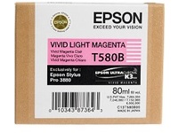 Epson T580B - 80 ml - vivid light magenta