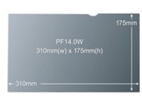 3M PF14.0W - Notebook privacy filter