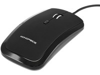Super Slim Optical USB Mouse w/ DPI Adjustment