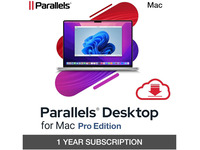 Parallels-Desktop f/Mac Pro-Sub-1 user