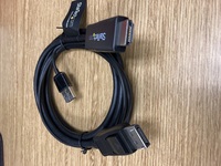 StarTech.com 6ft (2m) HDMI to DisplayPort Cable 4K 30Hz, Active HDMI 1.4 to DP 1.2 Adapter Converter Cable with Audio, USB Powered, Mac &amp; Windows, HDMI Laptop to DP Monitor, Male/Male