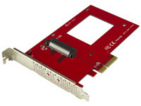 StarTech.com U.2 to PCIe Adapter for 2.5&quot; U.2 NVMe SSD