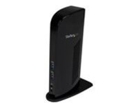 StarTech.com Dual Monitor USB 3.0 Laptop Docking Station with HDMI/DVI/VGA &amp; 6xUSB Ports