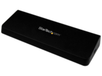 StarTech.com USB 3.0 Docking Station Dual Monitor with HDMI &amp; 4K DisplayPort, 4x USB-A, Gigabit Ethernet, USB Type A Universal Laptop Dock with USB 3.1 Gen 1 Hub (5 Gbps) and Charging