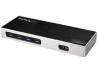 StarTech.com Dual 4K Dock - Mac and Windows - USB-A & USB-C - DP & HDMI (DK30A2DH) - docking station - USB-C / Thunderb…