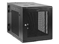 StarTech.com 12U 19&quot; Wall Mount Network Cabinet, 4 Post 24&quot; Deep Hinged Server Room Data Cabinet- Locking Computer Equipment Enclosure with Shelf, Flexible Vented IT Rack, Pre-Assembled