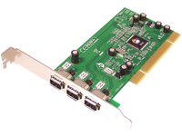 SIIG 1394 3-Port PCI