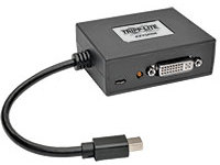 Tripp Lite 2-Port Mini DisplayPort to HDMI Multi-Stream Transport 4Kx2K @ 24/30Hz