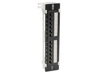 Eaton Tripp Lite Series Cat5e Wall-Mount 12-Port Patch Panel