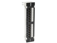 Eaton Tripp Lite Series Cat6 Wall-Mount 12-Port Patch Panel
