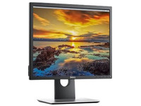 Dell P1917S - LED monitor - 19" (19" viewable) - 1280 x 1024 @ 60 Hz - IPS - 250 cd/m² - 1000:1 - 6 ms - HDMI, VGA, DisplayPort - black - for Latitude 7400 2-in-1