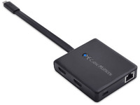 USB-C DUAL HDMI MULTIPORT ADAPTER