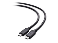 USB-C Cable with 5gbps, 4k Video Resolution, 100W power deli