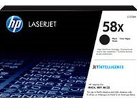 HP 58X - High Capacity