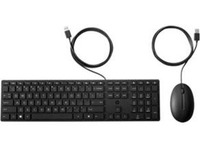 HP Desktop 320MK - keyboard and mouse set - US